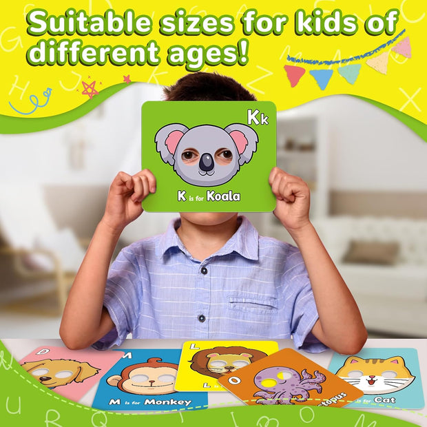 ABC Animal Flash Cards for Kids