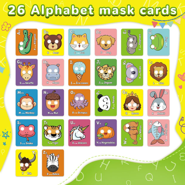 ABC Animal Flash Cards for Kids