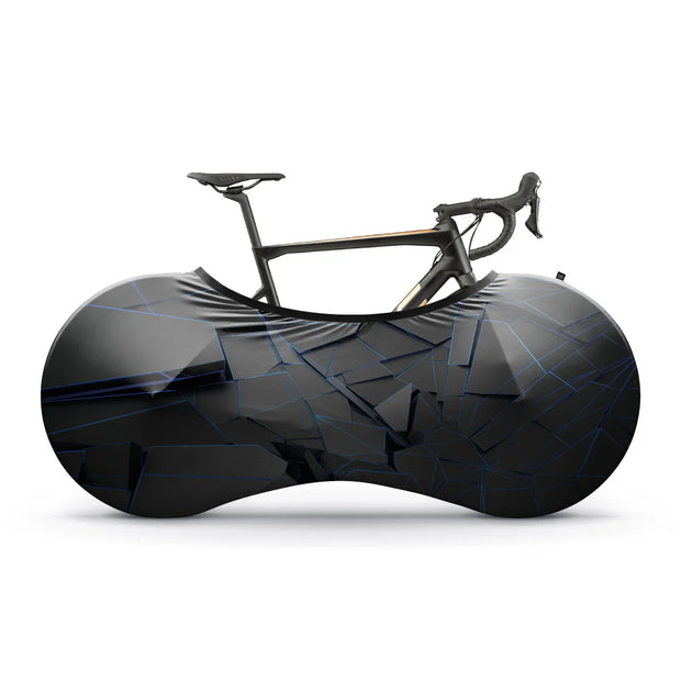 Indoor Bicycle Cover – Dustproof & Stretchable Bike Storage Protector for Apartment, Hotel & Travel Use
